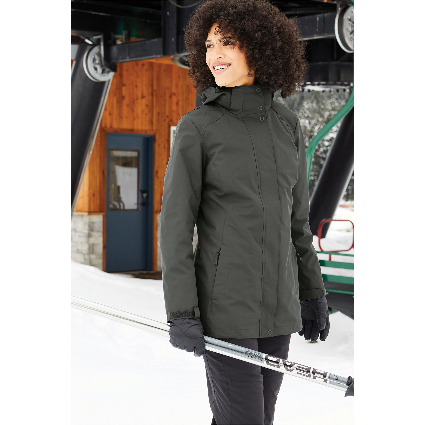 Ladies all weather jackets best sale